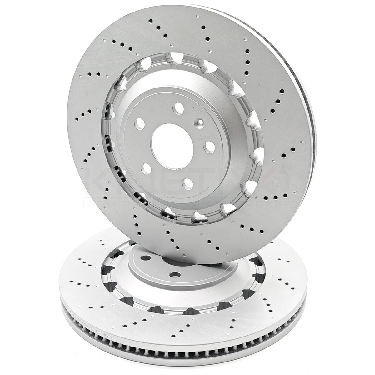 FITS CUPRA ATECA FORMENTOR LEON FRONT BRAKE DISCS BREMBO PADS SENSORS 370mm