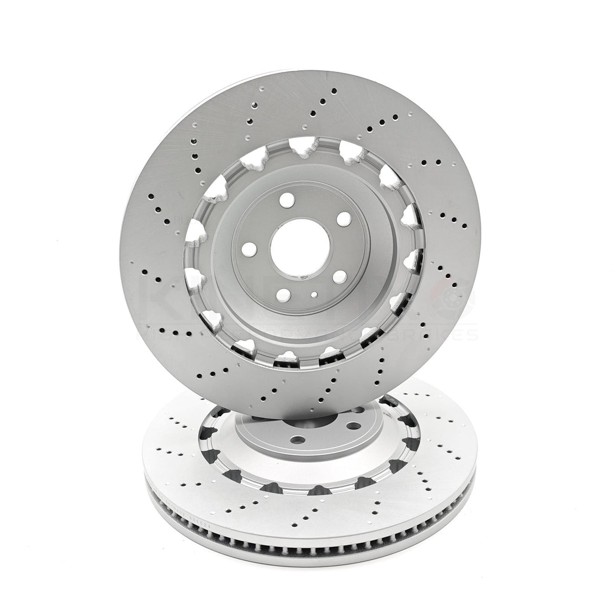 FITS CUPRA ATECA FORMENTOR LEON FRONT BRAKE DISCS BREMBO PADS SENSORS 370mm