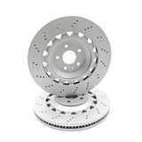 FOR AUDI TTRS CUPRA LEON ATECA FORMENTOR FRONT BRAKE DISCS 370mm 8J0615301K/E/F