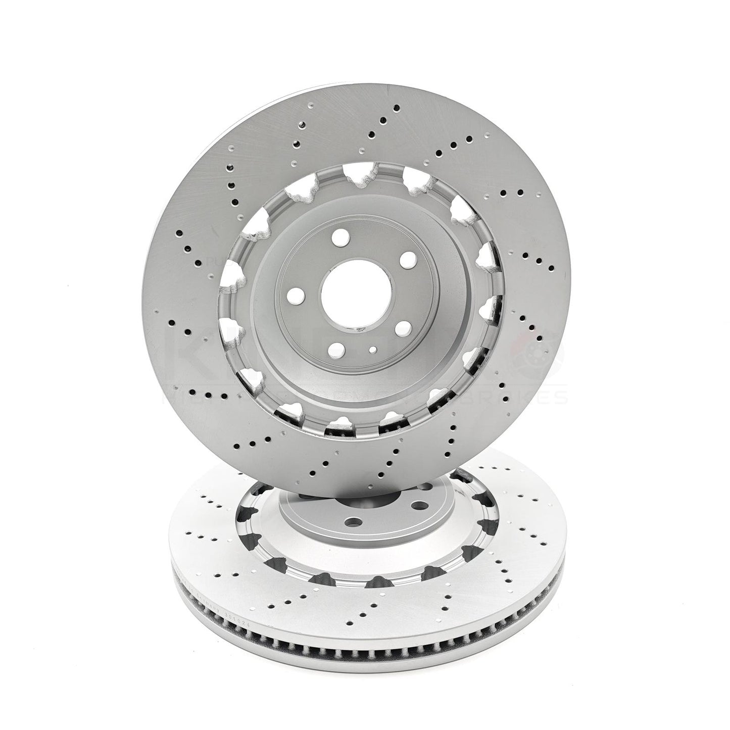 FITS CUPRA FORMENTOR LEON FRONT REAR BRAKE DISCS BREMBO PADS 370mm 310mm