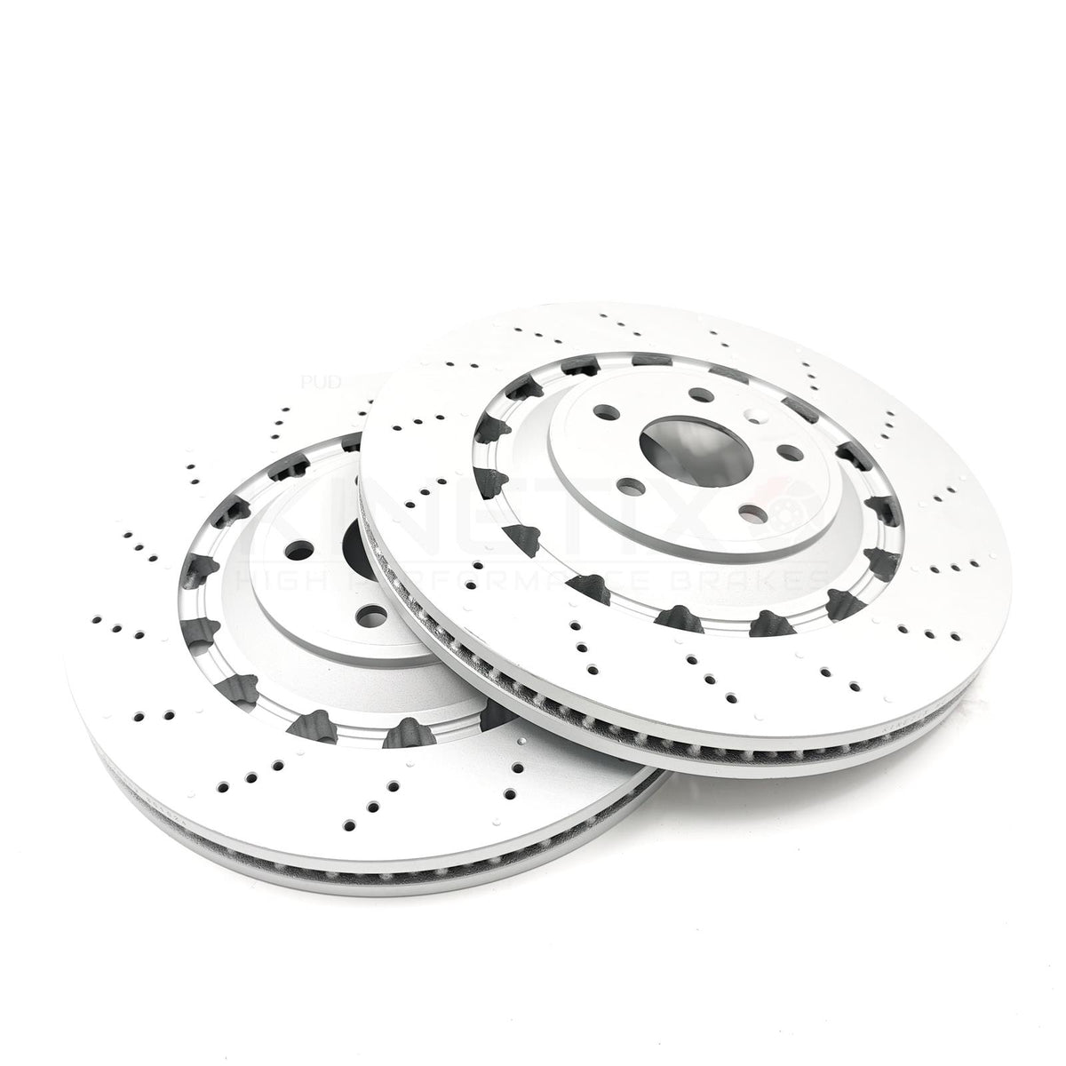 FITS CUPRA ATECA FORMENTOR LEON FRONT BRAKE DISCS BREMBO PADS SENSORS 370mm