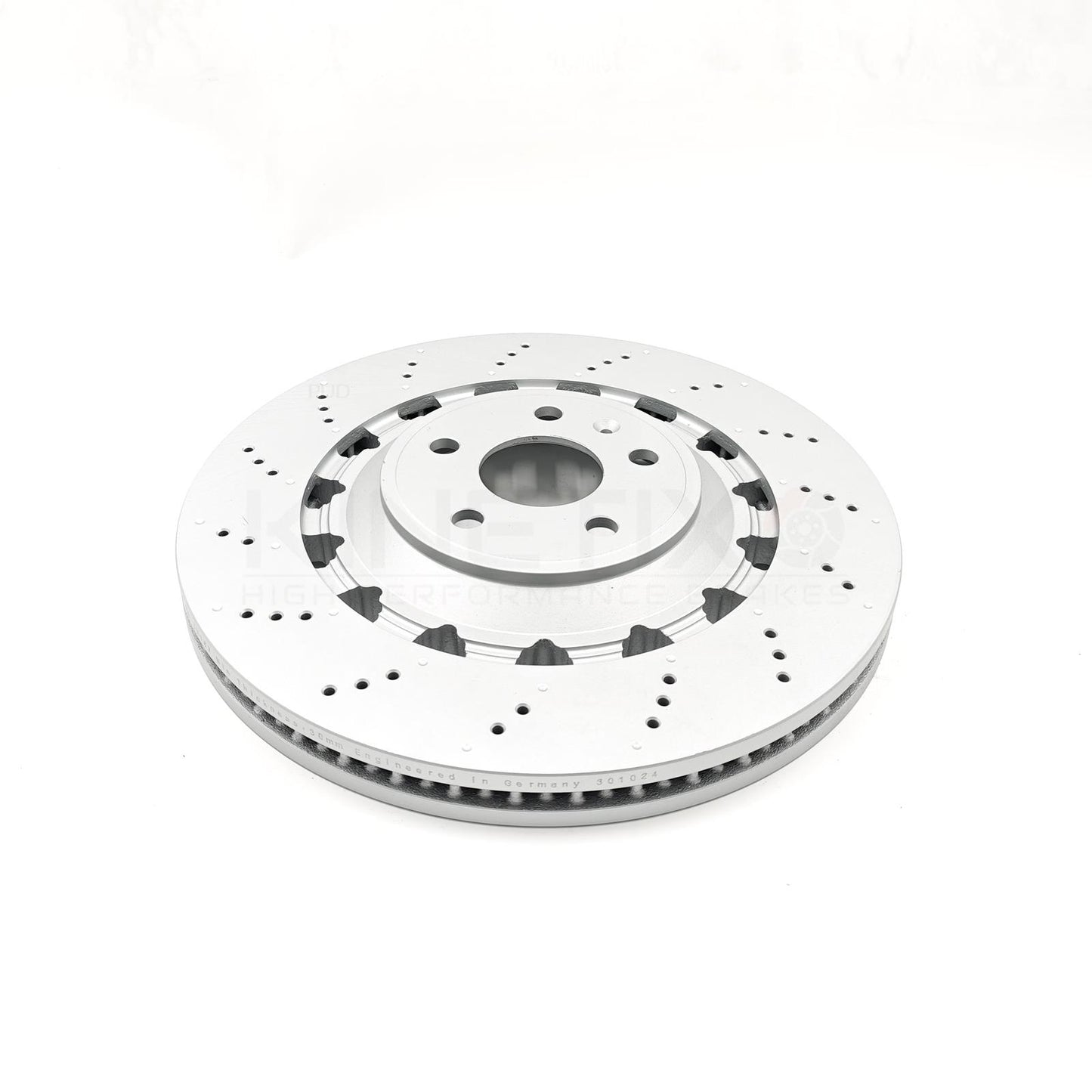 FOR AUDI TTRS CUPRA LEON ATECA FORMENTOR FRONT BRAKE DISCS 370mm 8J0615301K/E/F