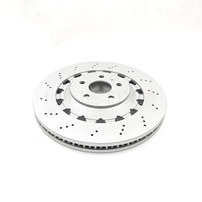 FITS CUPRA ATECA FORMENTOR LEON FRONT BRAKE DISCS BREMBO PADS SENSORS 370mm