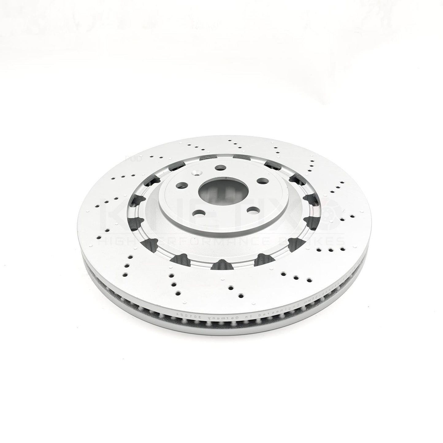 FOR AUDI TTRS CUPRA LEON ATECA FORMENTOR FRONT BRAKE DISCS 370mm 8J0615301K/E/F