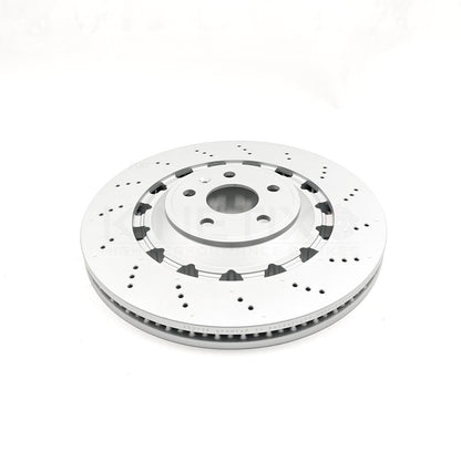 FITS CUPRA ATECA FORMENTOR LEON FRONT BRAKE DISCS BREMBO PADS SENSORS 370mm