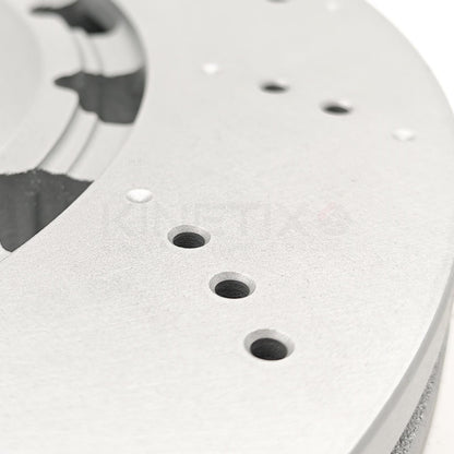 FITS CUPRA ATECA FORMENTOR LEON FRONT BRAKE DISCS BREMBO PADS SENSORS 370mm