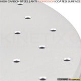 FOR AUDI E-TRON E-TRON S E-TRON 2019- CROSS DRILLED FRONT BRAKE DISCS PAIR 400mm