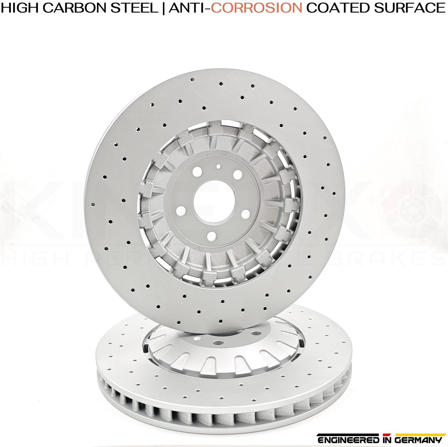 FOR AUDI SQ8 E-TRON SQ8 SPORTBACK E-TRON FRONT REAR BRAKE DISCS PADS 400mm 350mm