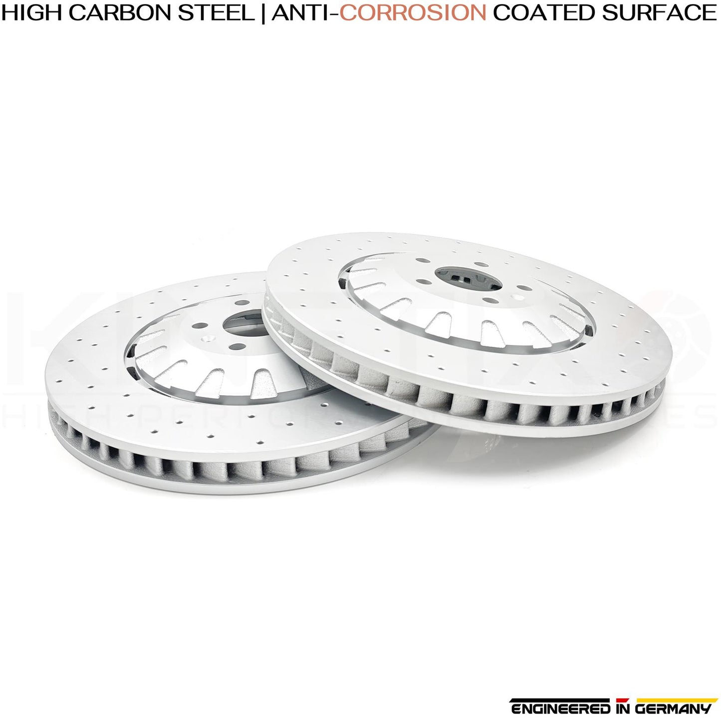 FOR AUDI SQ8 E-TRON SQ8 SPORTBACK E-TRON FRONT REAR BRAKE DISCS PADS 400mm 350mm