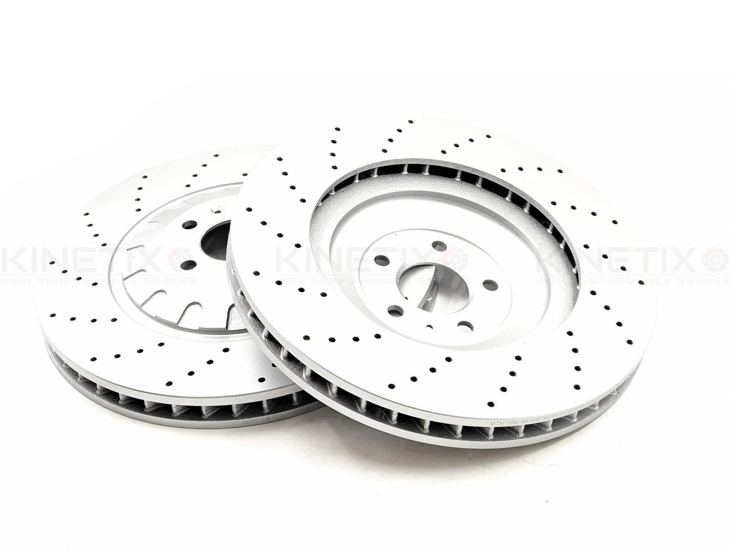 FOR AUDI SQ7 TDI 4M 16- DRILLED FRONT REAR BRAKE DISCS PADS SENSORS 400mm 350mm