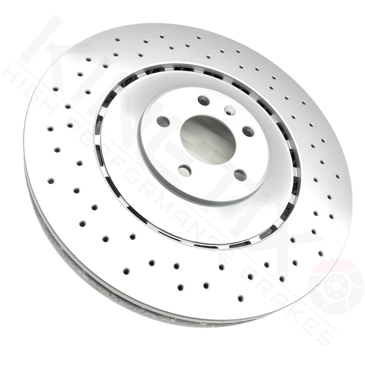 FOR AUDI A8 FRONT REAR DRILLED PERFORMANCE BRAKE DISCS APEC PADS 400mm 356mm