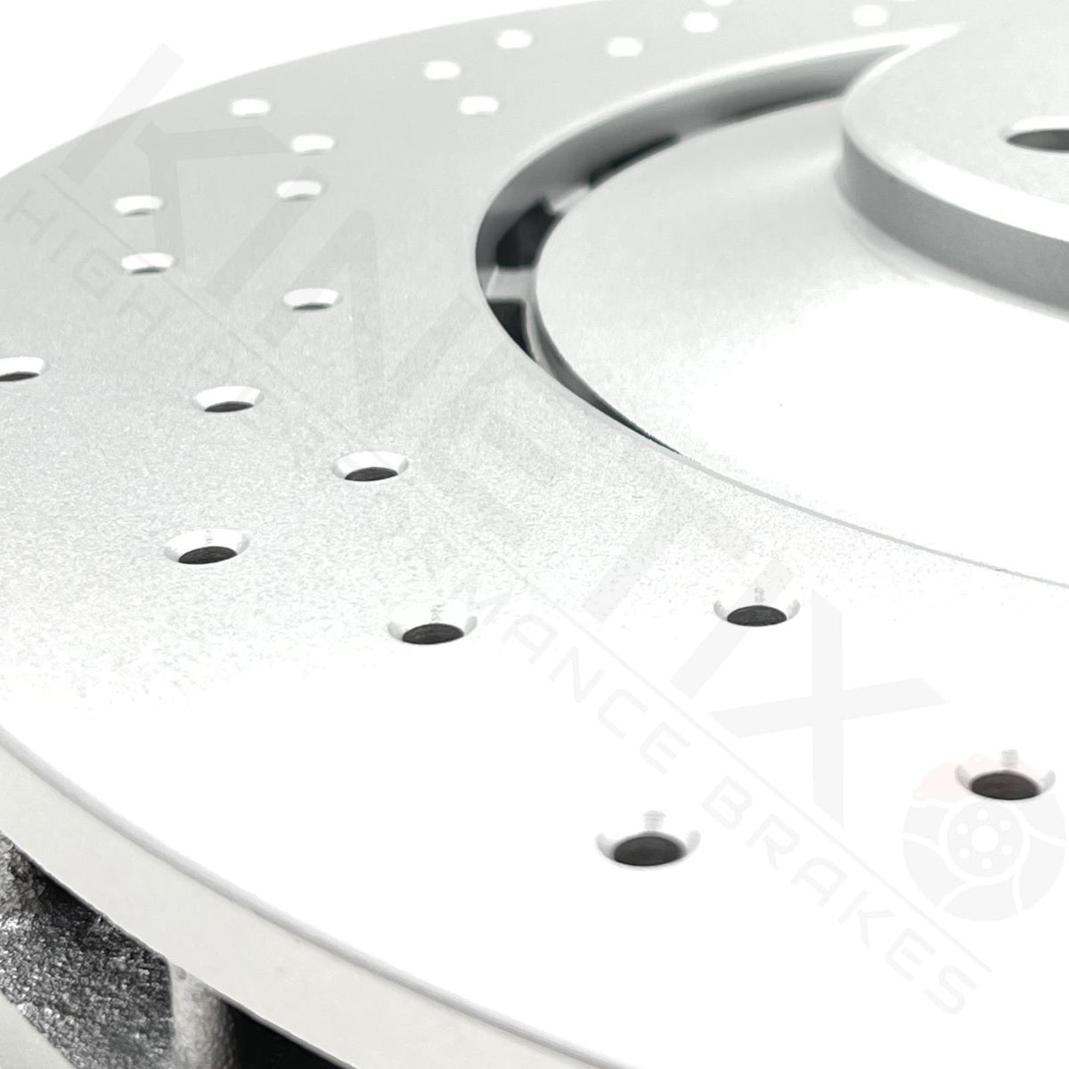 FOR AUDI A8 FRONT REAR DRILLED PERFORMANCE BRAKE DISCS APEC PADS 400mm 356mm