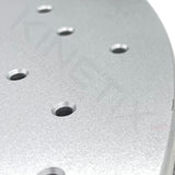 FOR AUDI S7 FRONT DRILLED PERFORMANCE BRAKE DISCS APEC PADS WEAR SENSOR 400mm