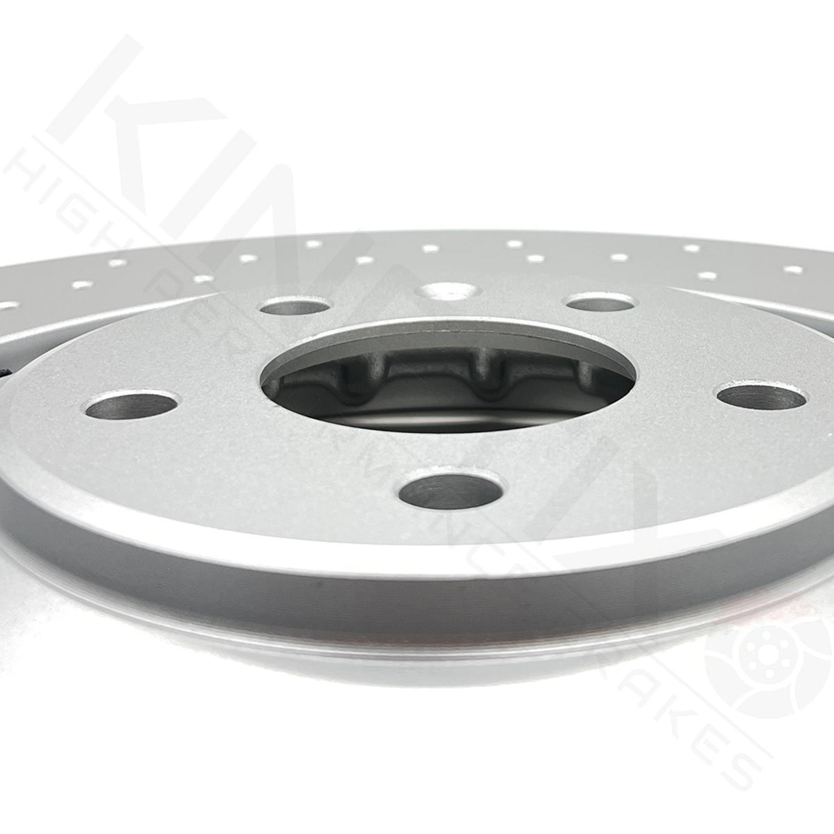 FOR AUDI S7 FRONT DRILLED PERFORMANCE BRAKE DISCS APEC PADS WEAR SENSOR 400mm