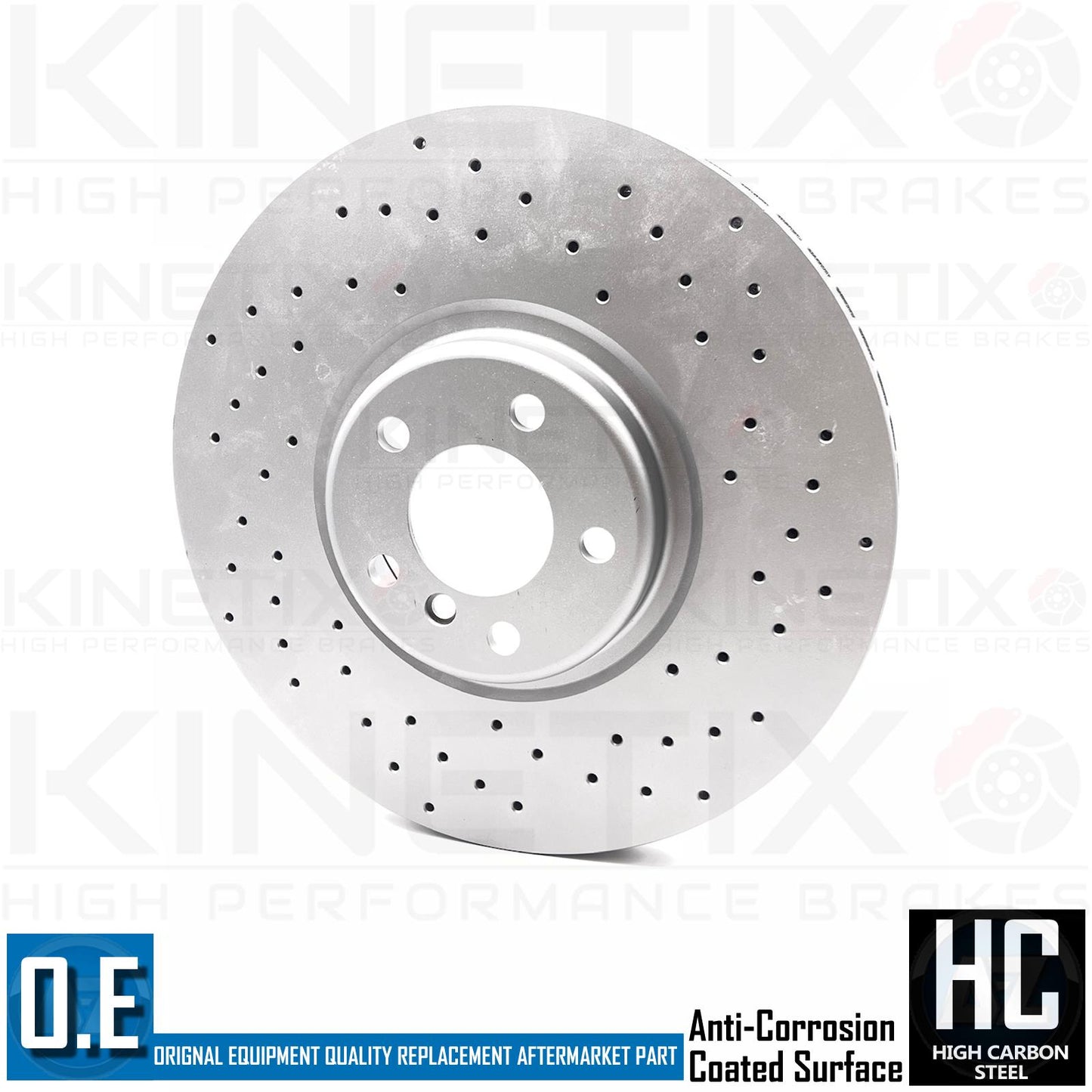 FITS BMW X5 X6 M50d E70 E71 E72 FRONT CROSS DRILLED BRAKE DISCS APEC PADS + WIRE