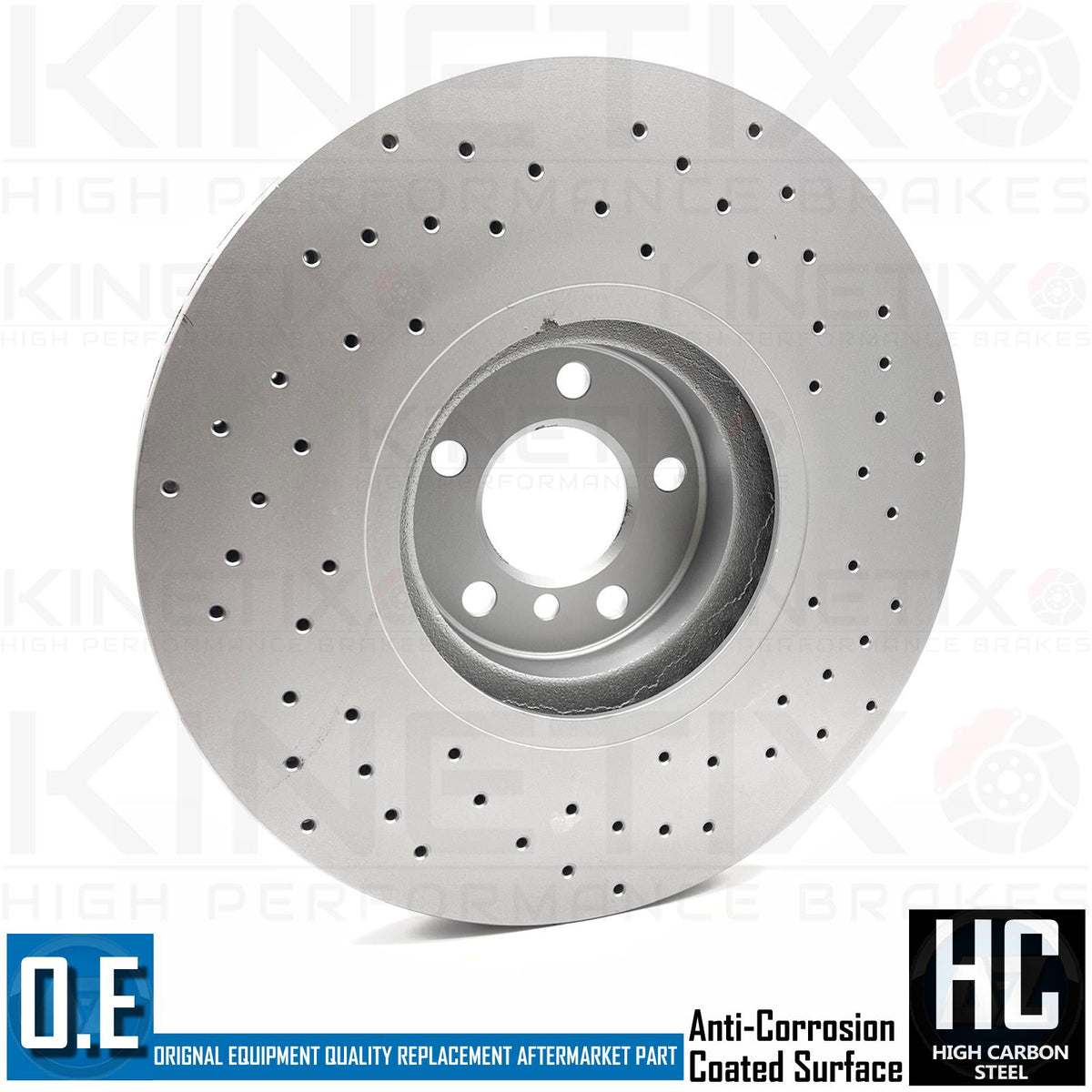 FOR BMW X5 50i M SPORT E70 F15 DRILLED FRONT BRAKE DISCS TEXTAR PADS WIRE 385mm