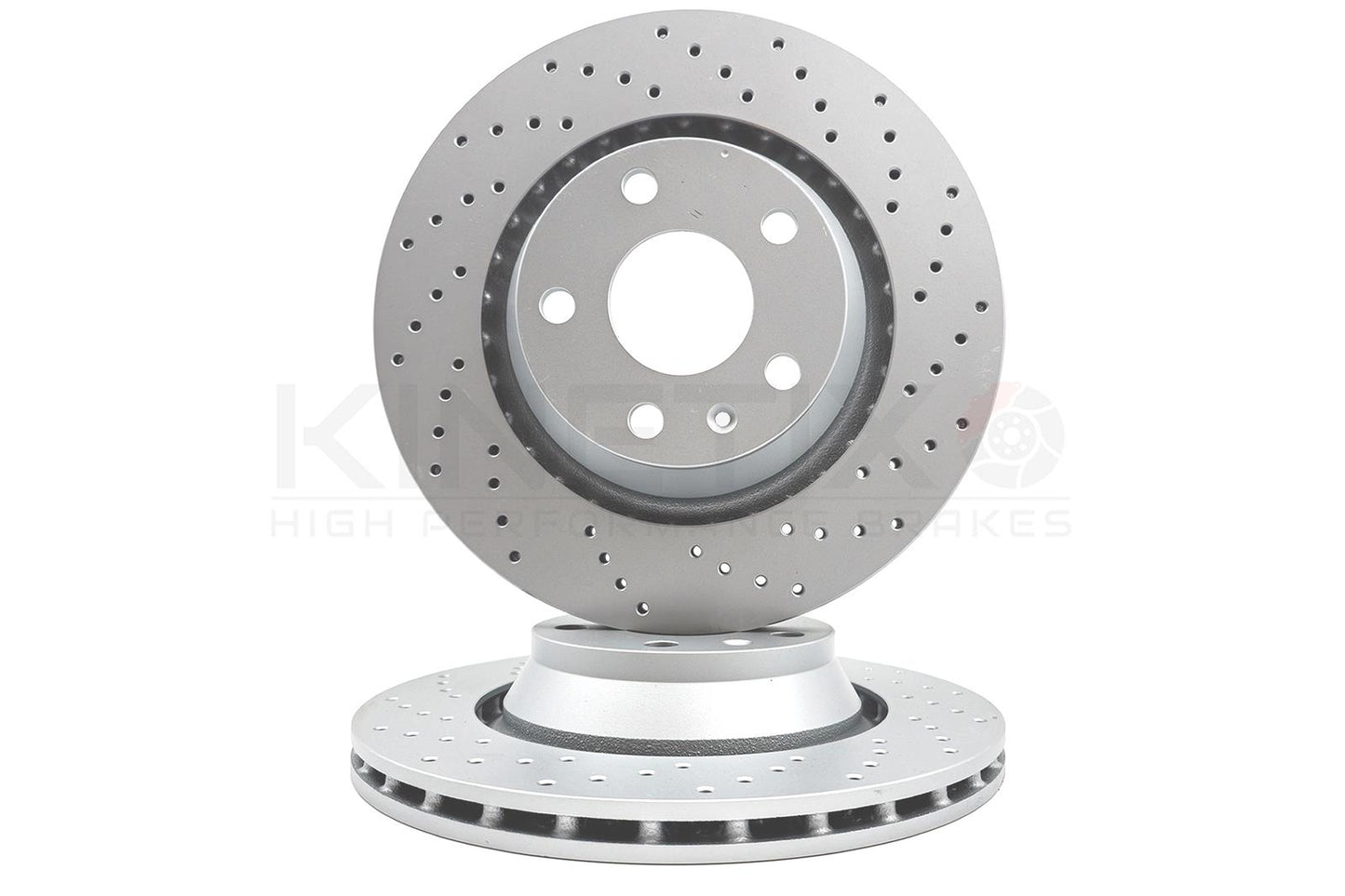 FITS AUDI TTS TTRS 8J3 8J9 (08-14) DRILLED REAR BRAKE DISCS BREMBO PADS 310mm