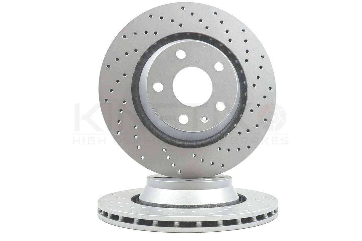 FOR AUDI TTRS TT RS 09-14 FRONT REAR BRAKE DISCS BREMBO PADS SENSORS 370mm 310mm