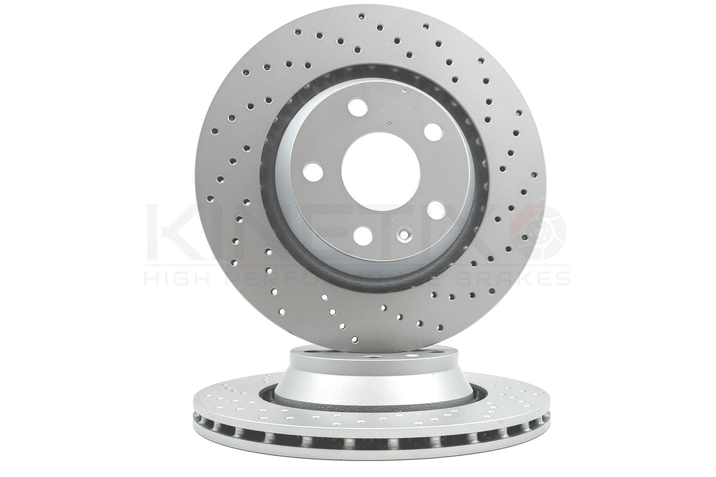 FITS AUDI TTS TTRS 8J3 8J9 (08-14) DRILLED REAR BRAKE DISCS BREMBO PADS 310mm