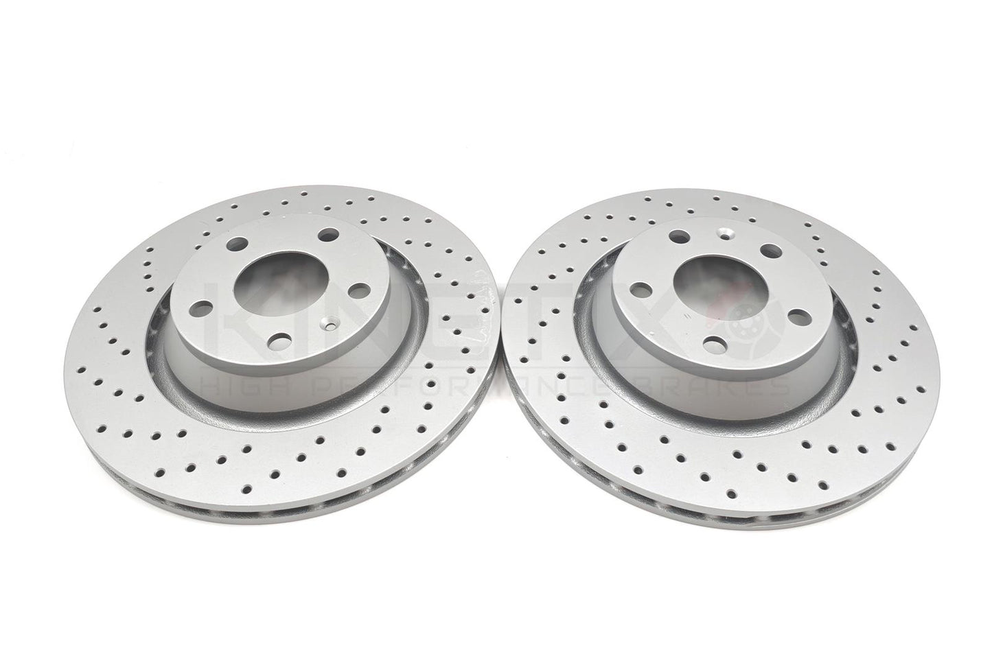 FITS AUDI TT RS TTRS TTS 3.2 (8J) 08-14 DRILLED REAR BRAKE DISCS APEC PADS 310mm