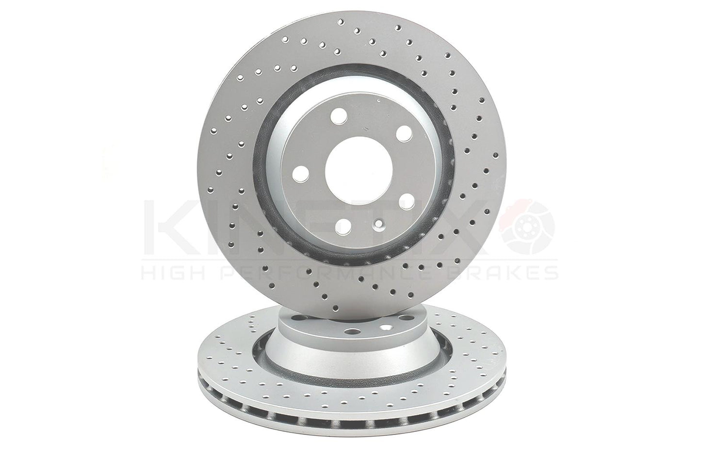 FITS AUDI TTS TTRS 8J3 8J9 (08-14) DRILLED REAR BRAKE DISCS BREMBO PADS 310mm