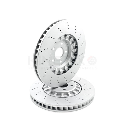 FOR AUDI RSQ3 F3B F3N 2019- FRONT BRAKE DISCS PAIR 375mm X 36mm 4M0615301BJ