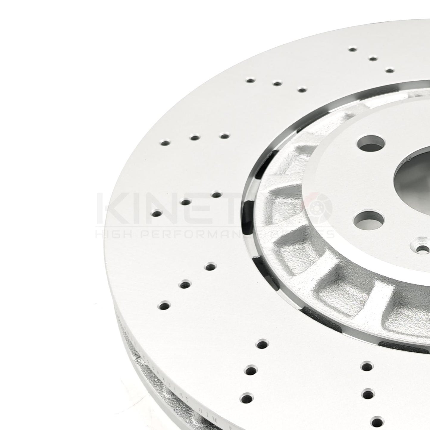 FOR AUDI RSQ3 F3B F3N 2019- FRONT BRAKE DISCS PAIR 375mm X 36mm 4M0615301BJ