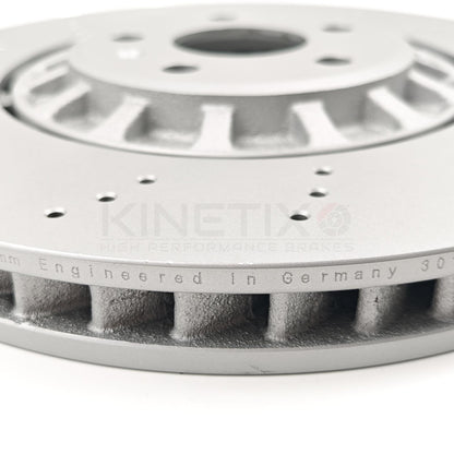 FOR AUDI RSQ3 F3B F3N 2019- FRONT BRAKE DISCS PAIR 375mm X 36mm 4M0615301BJ