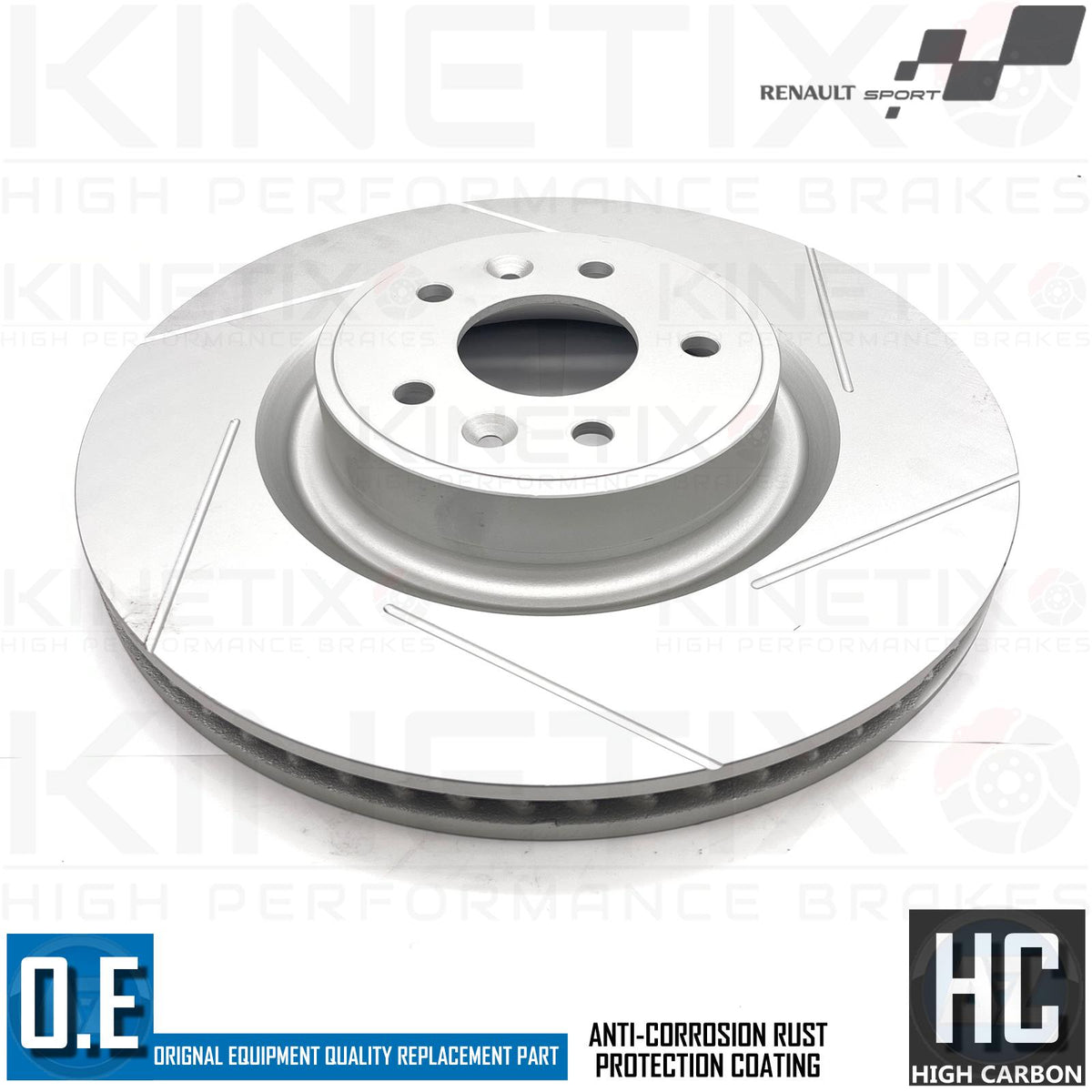 FOR RENAULT MEGANE SPORT MK4 RS280 RS300 TROPHY FRONT BRAKE DISCS & RACING PADS