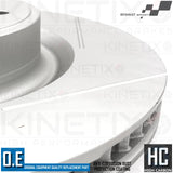 FOR RENAULT MEGANE SPORT MK4 RS280 RS300 TROPHY FRONT BRAKE DISCS & RACING PADS