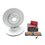 FOR RENAULT MEGANE SPORT MK4 RS280 RS300 TROPHY FRONT BRAKE DISCS & RACING PADS