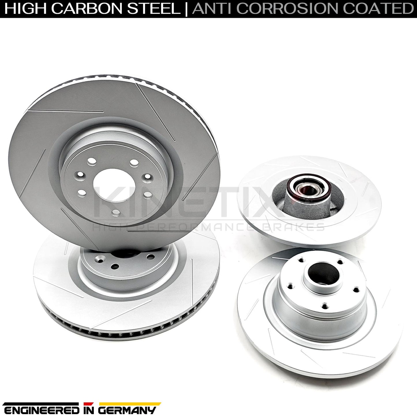FOR RENAULT MEGANE SPORT 4 RS280 RS300 TROPHY FRONT REAR BRAKE DISCS 355mm 290mm