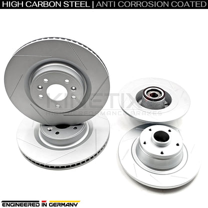 FOR RENAULT MEGANE SPORT 4 RS280 RS300 TROPHY FRONT REAR BRAKE DISCS 355mm 290mm
