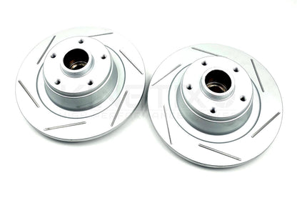 FOR RENAULT MEGANE SPORT 4 RS280 RS300 TROPHY FRONT REAR BRAKE DISCS 355mm 290mm