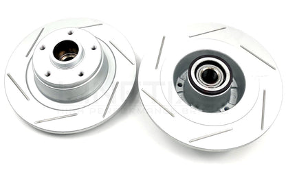 FOR RENAULT MEGANE SPORT 4 RS280 RS300 TROPHY GROOVED REAR BRAKE DISCS 290mm