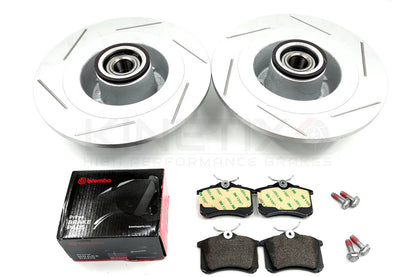 FOR RENAULT MEGANE SPORT 4 RS280 RS300 TROPHY FRONT REAR BRAKE DISCS BREMBO PADS