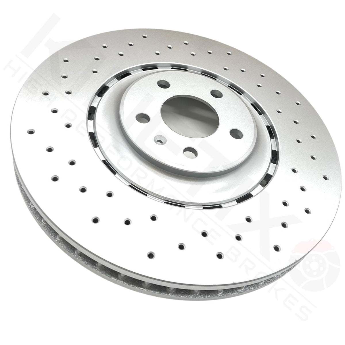 FOR AUDI A8 W12 S8 SQ5 CROSS DRILLED PERFORMANCE FRONT BRAKE DISCS PAIR 380mm