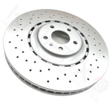 FOR AUDI A8 S8 FRONT REAR DRILLED BRAKE DISCS APEC PADS SENSORS 380mm 330mm