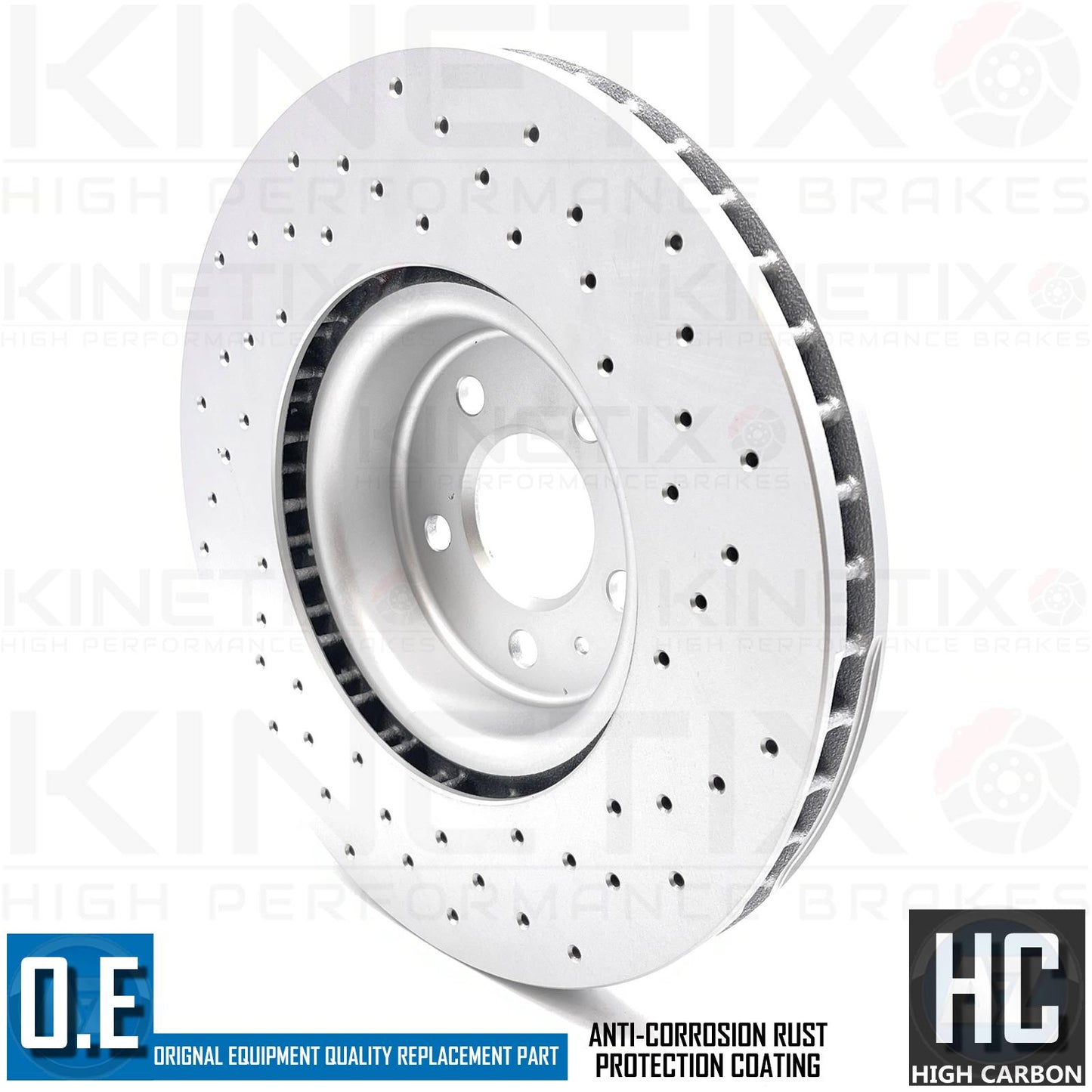 FOR AUDI A7 45 TFSI FRONT REAR DRILLED BRAKE DISCS PADS SENSORS 350mm 330mm
