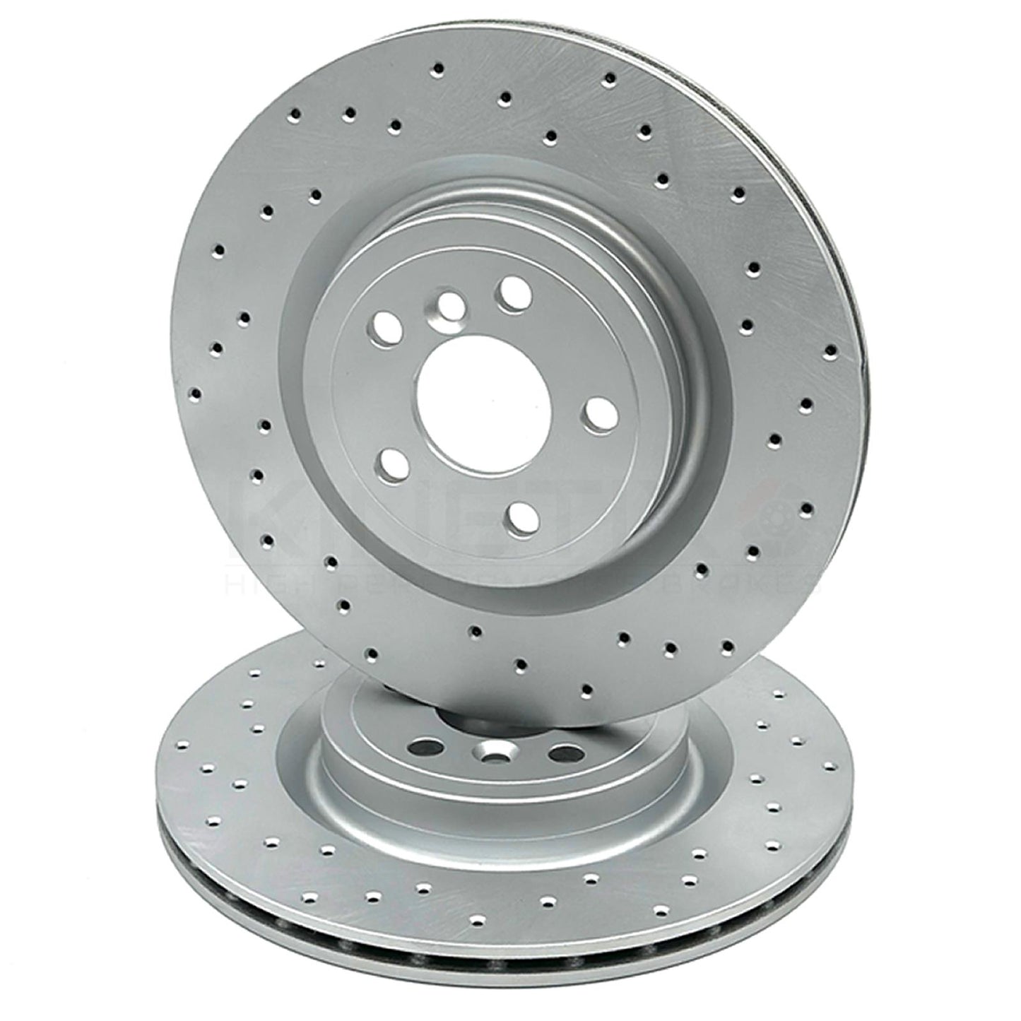 FOR JAGUAR XE 2.0T 200 R SPORT DRILLED REAR BRAKE DISCS PADS WEAR SENSOR 325mm