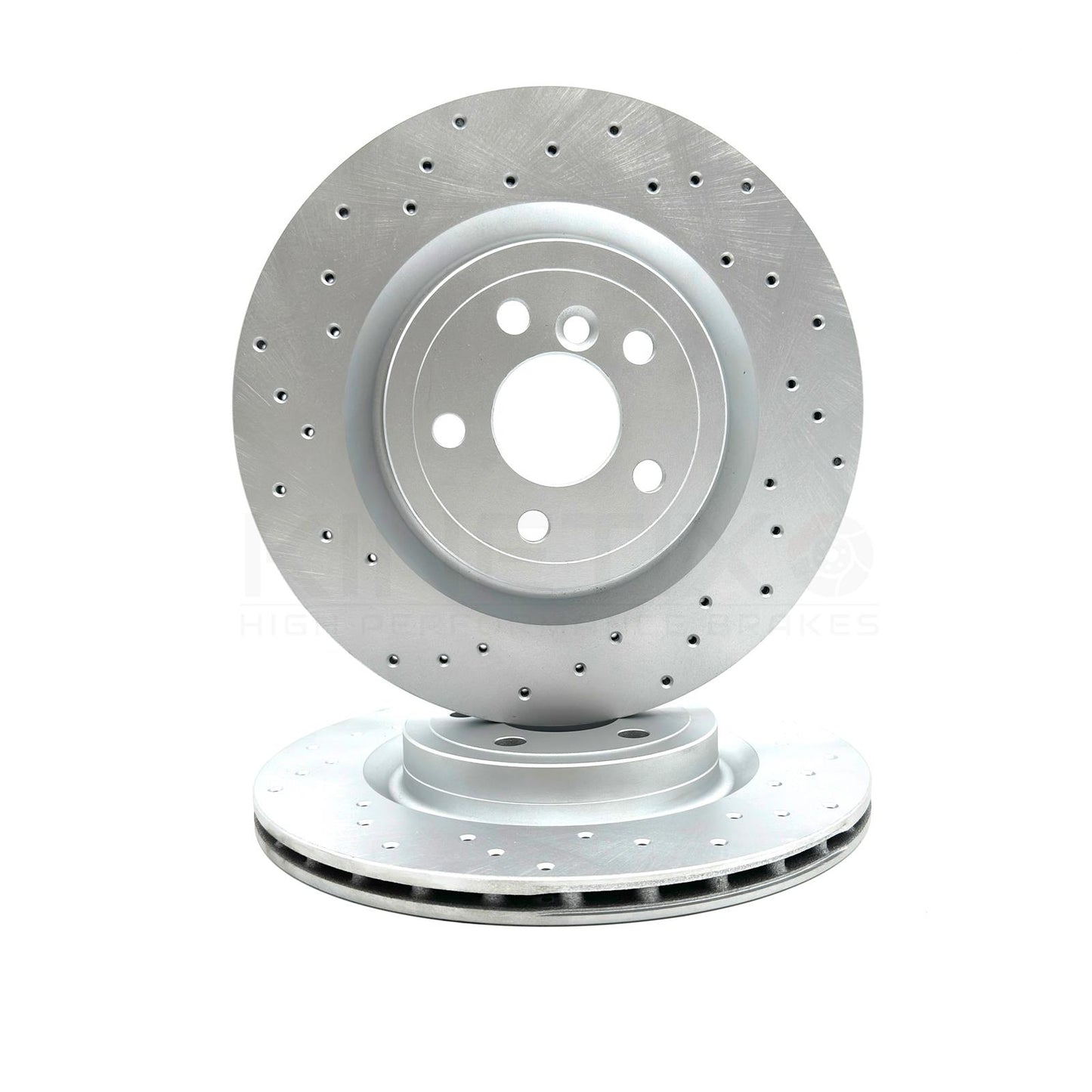 FOR JAGUAR XF 3.0 D V6 S X260 DRILLED REAR BRAKE DISCS PADS WEAR SENSOR 325mm