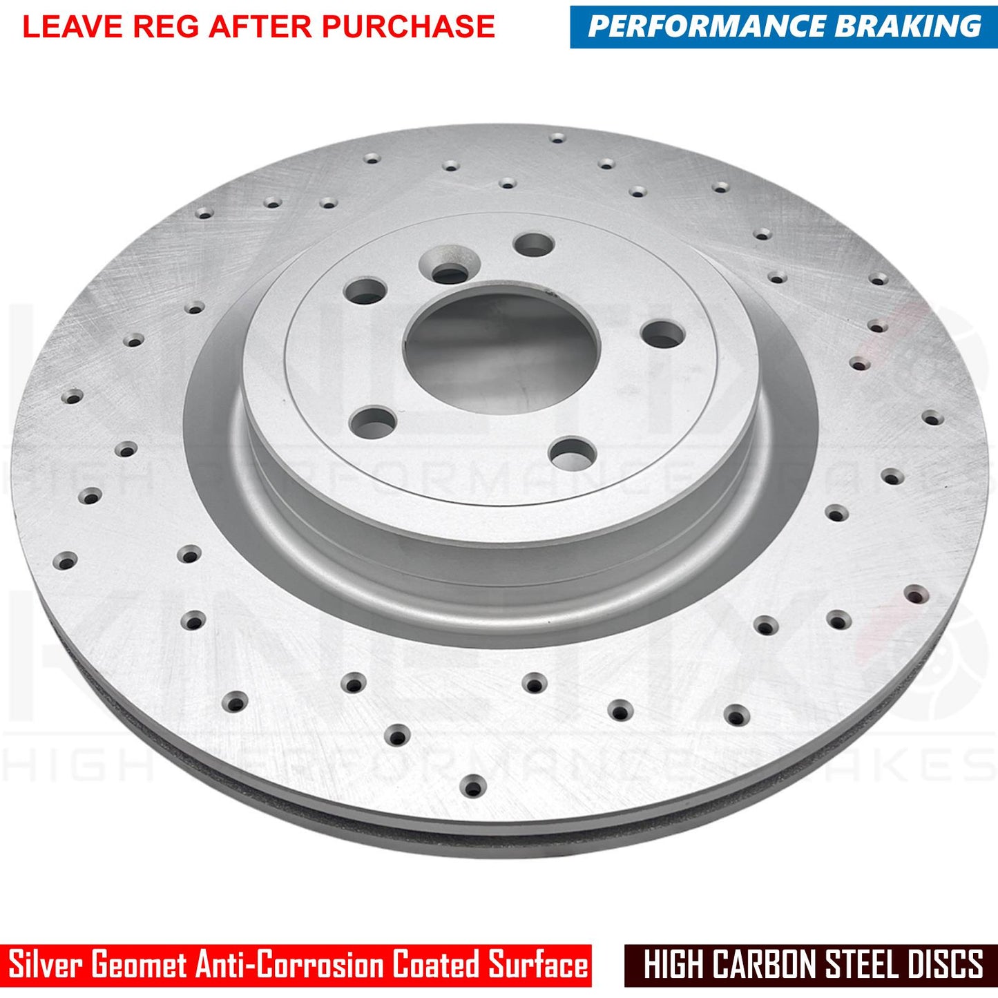 FOR JAGUAR F-PACE 3.0 V6 S R-DYNAMIC DRILLED FRONT REAR BRAKE DISCS APEC PADS