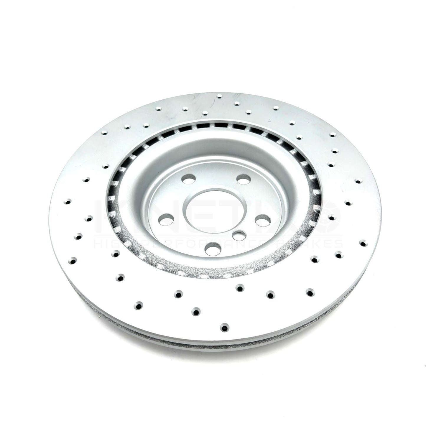 FOR JAGUAR XE 2.0 P250i R DYNAMIC X760 CROSS DRILLED REAR BRAKE DISCS PAIR 325mm
