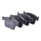 FOR JAGUAR XF 2.0 D200 R-DYNAMIC X260 DRILLED REAR BRAKE DISCS PADS SENSOR 325mm