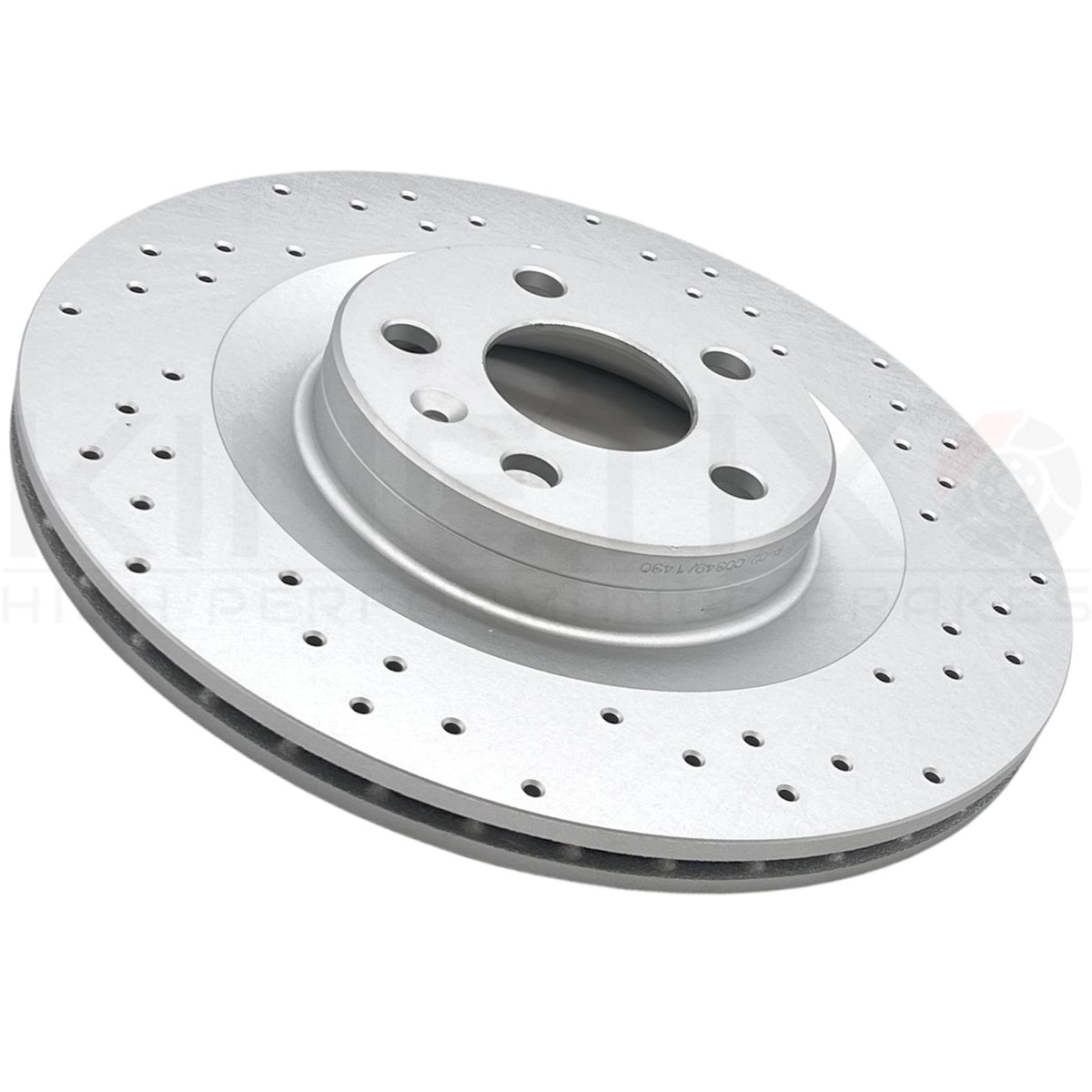 FOR VOLVO S60 S90 V60 V90 XC40 XC60 XC90 DRILLED FRONT REAR BRAKE DISCS PADS