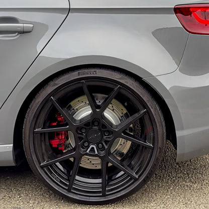 FOR AUDI RS3 8Y 8V RSQ3 TT RS TTRS REAR 356mm S6 S7 S8 BIG BRAKE DISCS UPGRADE