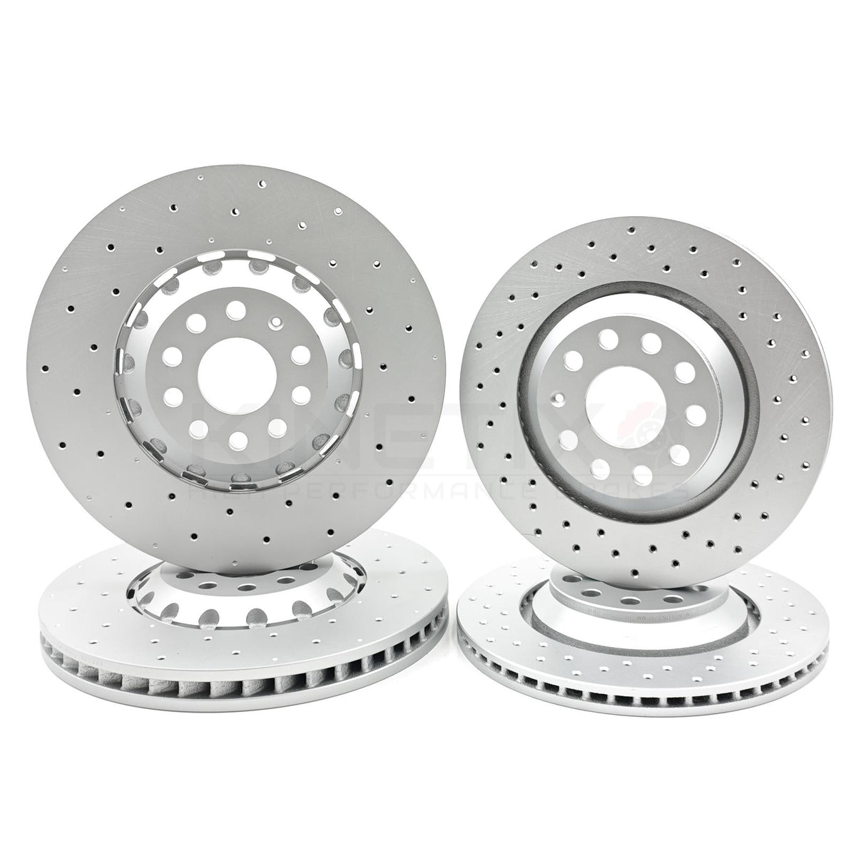 FITS CUPRA FORMENTOR 2.0 TSI 1.4 e-Hybrid VZ DRILLED FRONT REAR BRAKE DISCS PADS