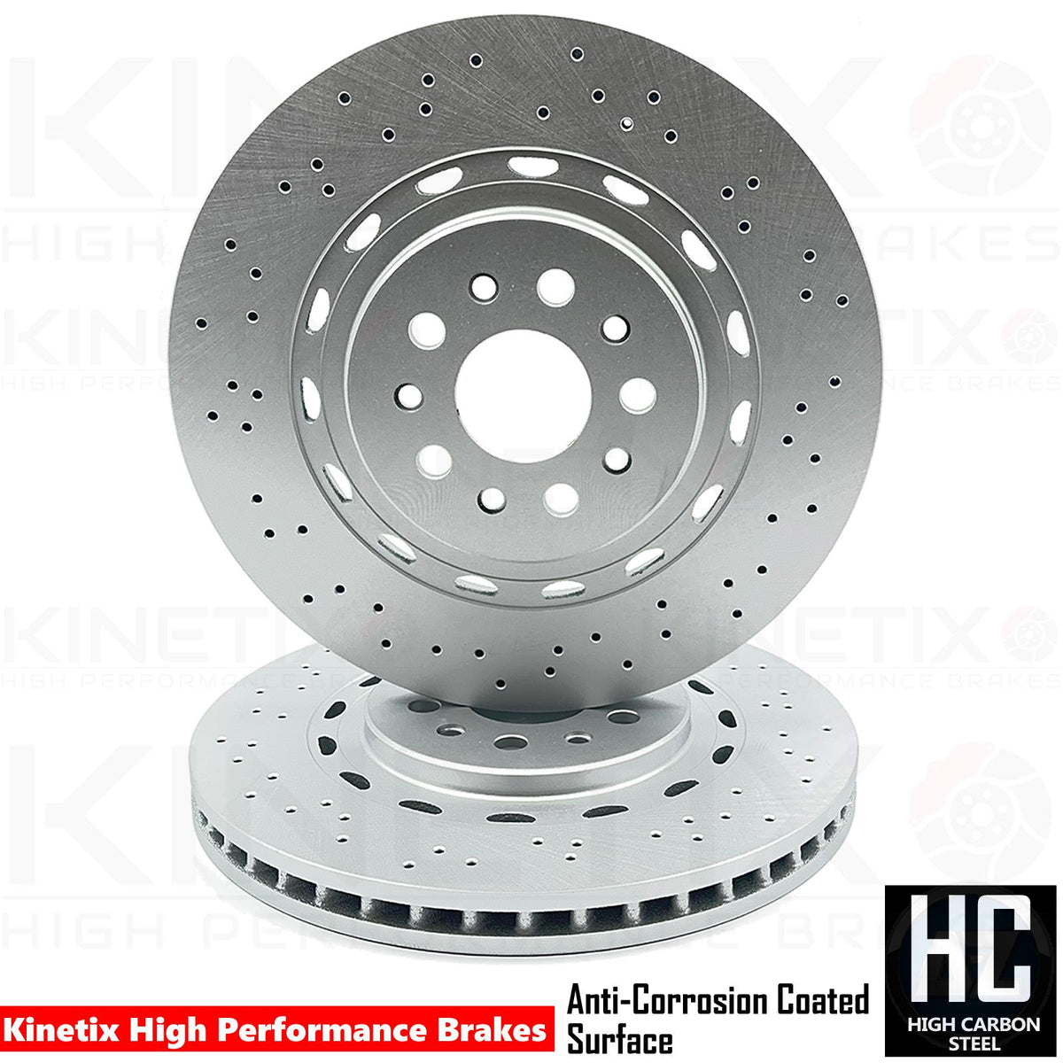FOR MASERATI QUATTROPORTE 2012- FRONT BRAKE DISCS PADS 360mm 670030935