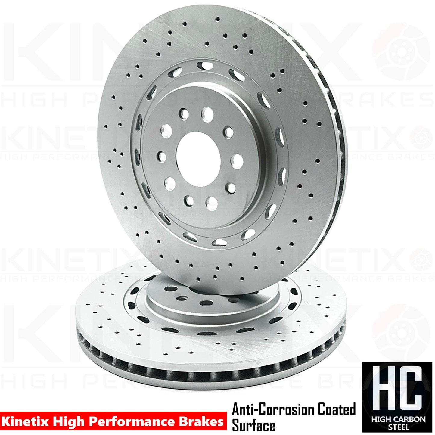 FOR MASERATI GHIBLI 3.0 3.0 D 3.0 S 2017- FRONT REAR BRAKE DISCS 360mm 345mm