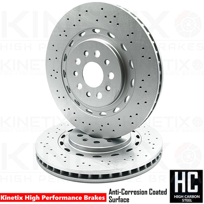FOR MASERATI QUATTROPORTE 2012- FRONT BRAKE DISCS PADS 360mm 670030935